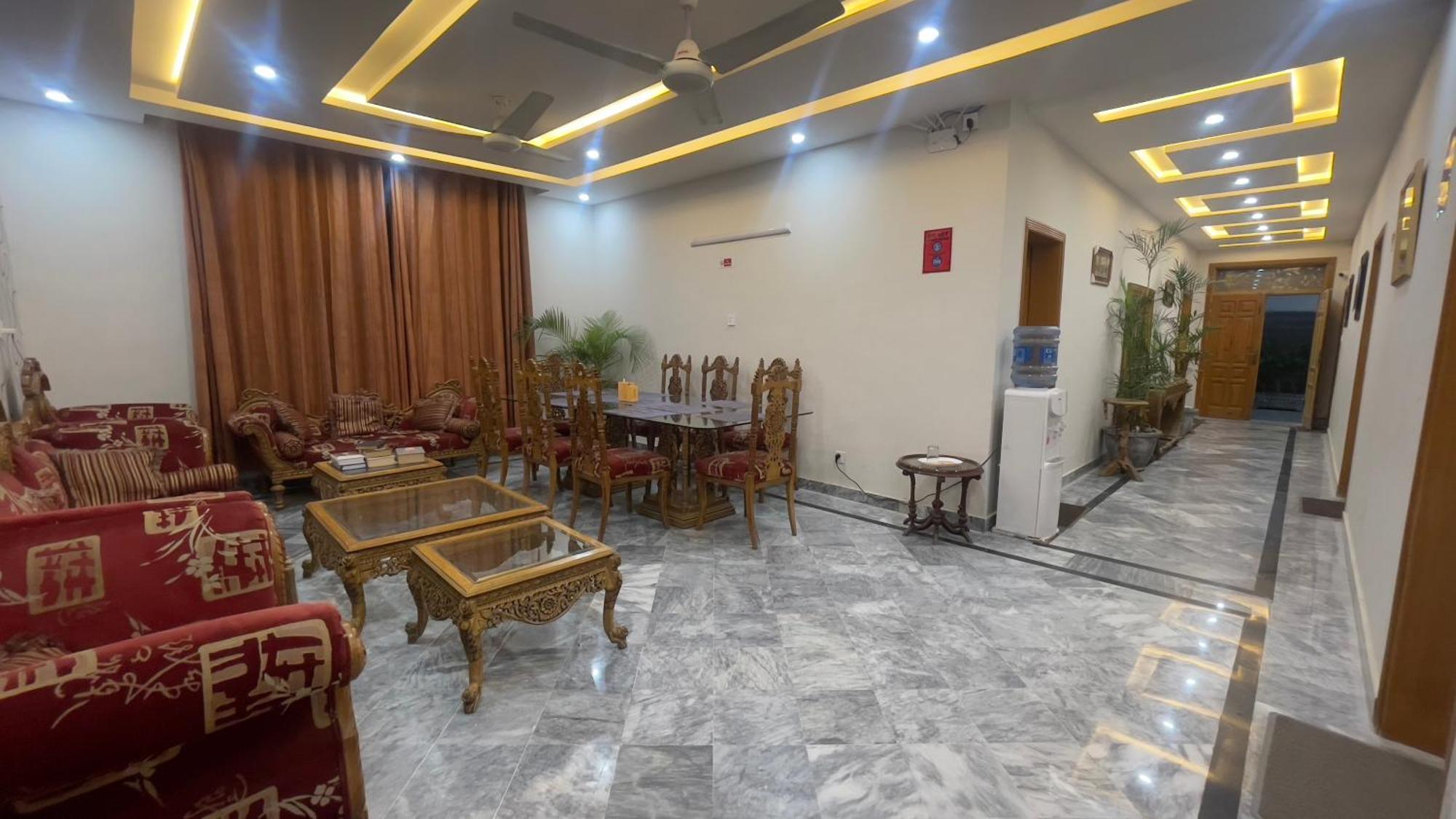 Midways Guest House And Hotels Islamabad Exterior foto