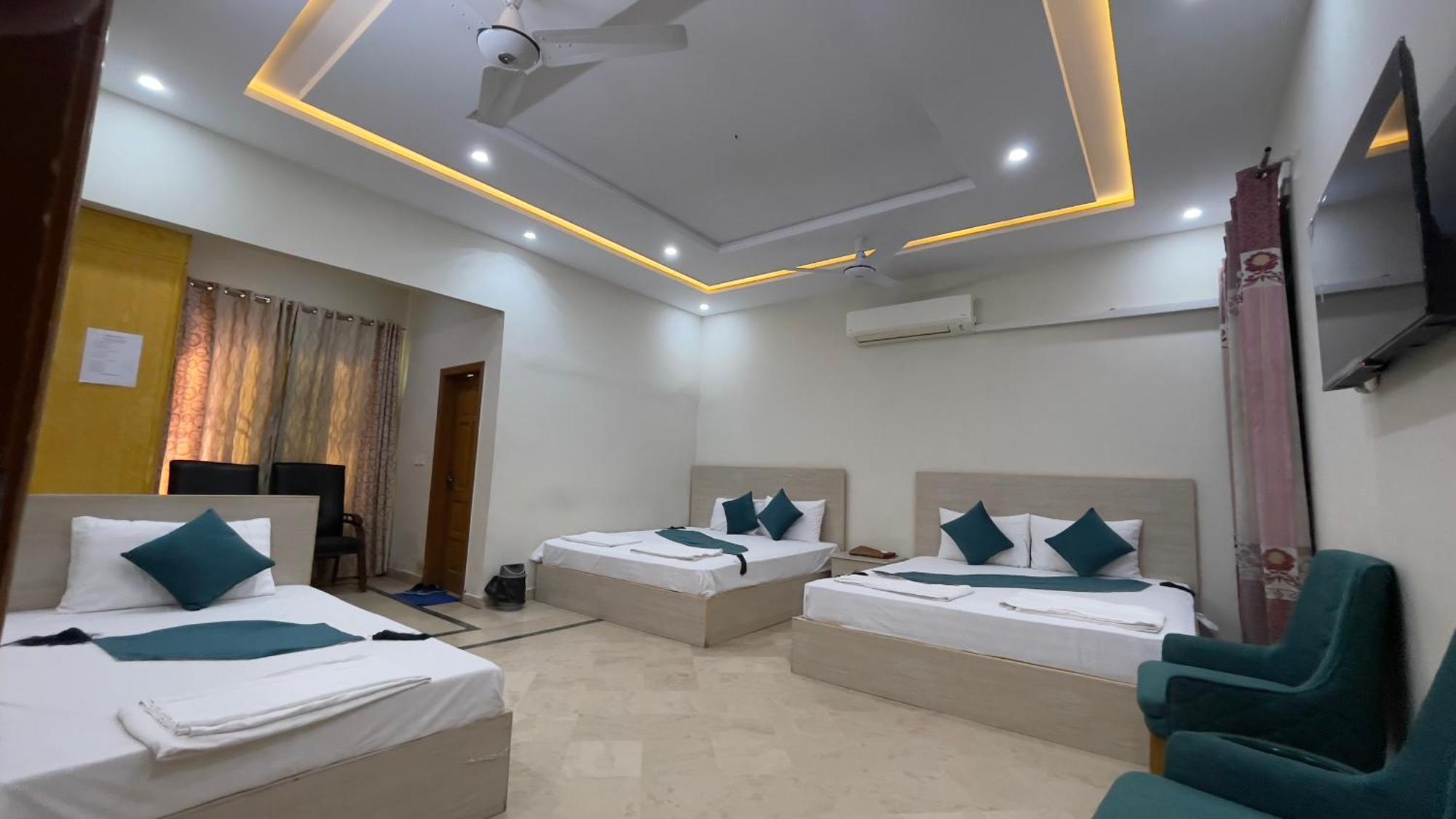 Midways Guest House And Hotels Islamabad Exterior foto
